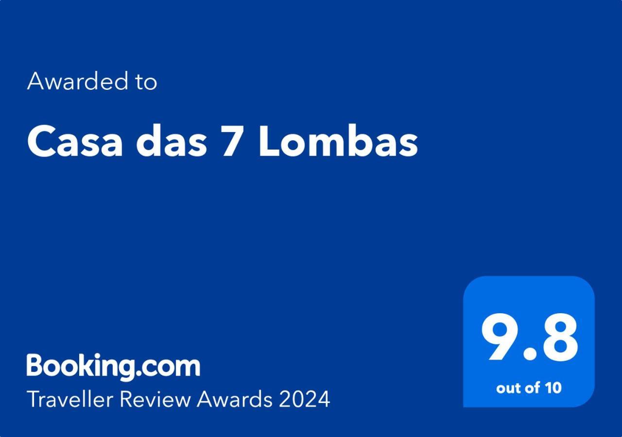 Casa Das 7 Lombas Povoacao  Exterior photo